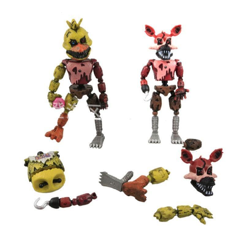 five nights at freddy's 6 action figures