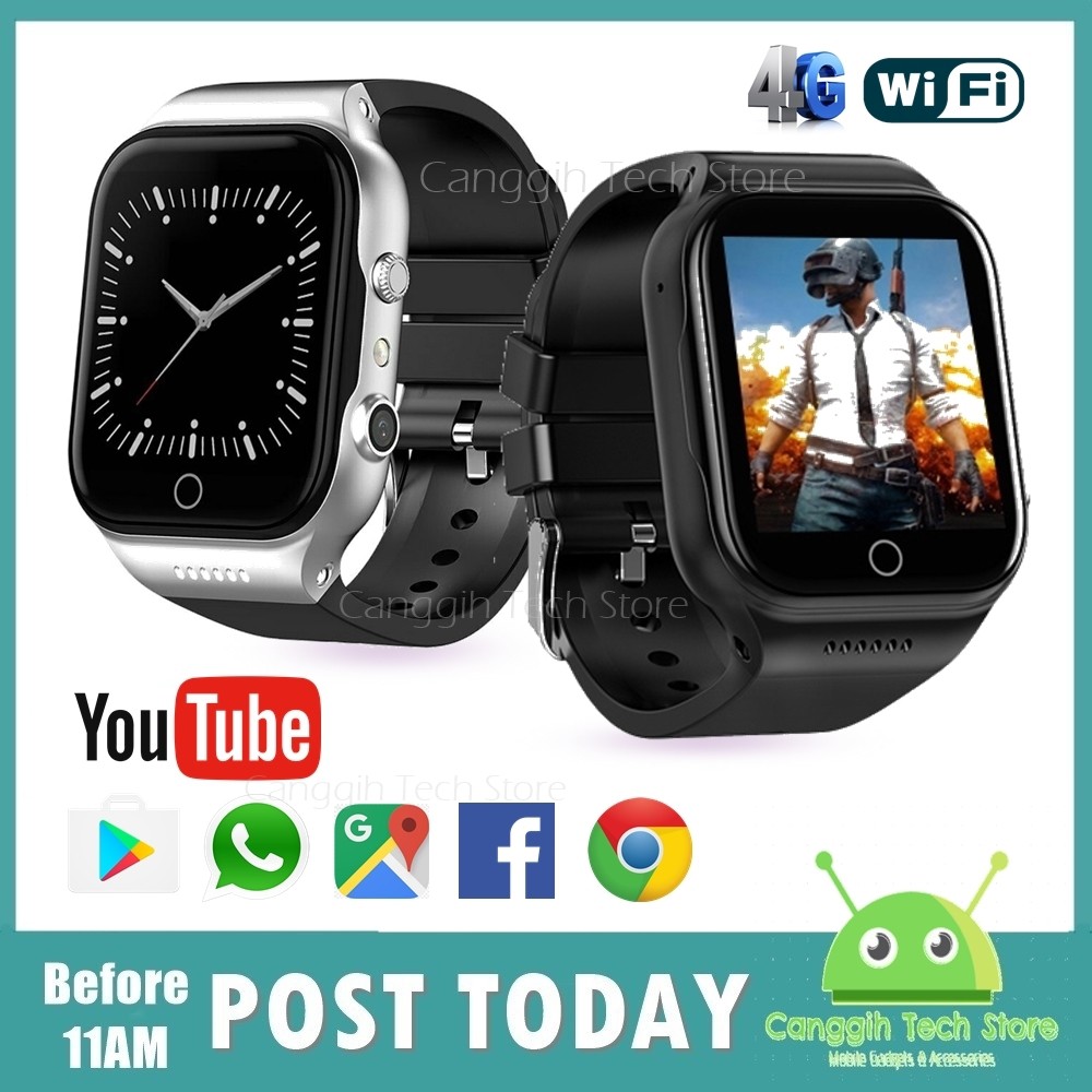 smartwatch with youtube and play store