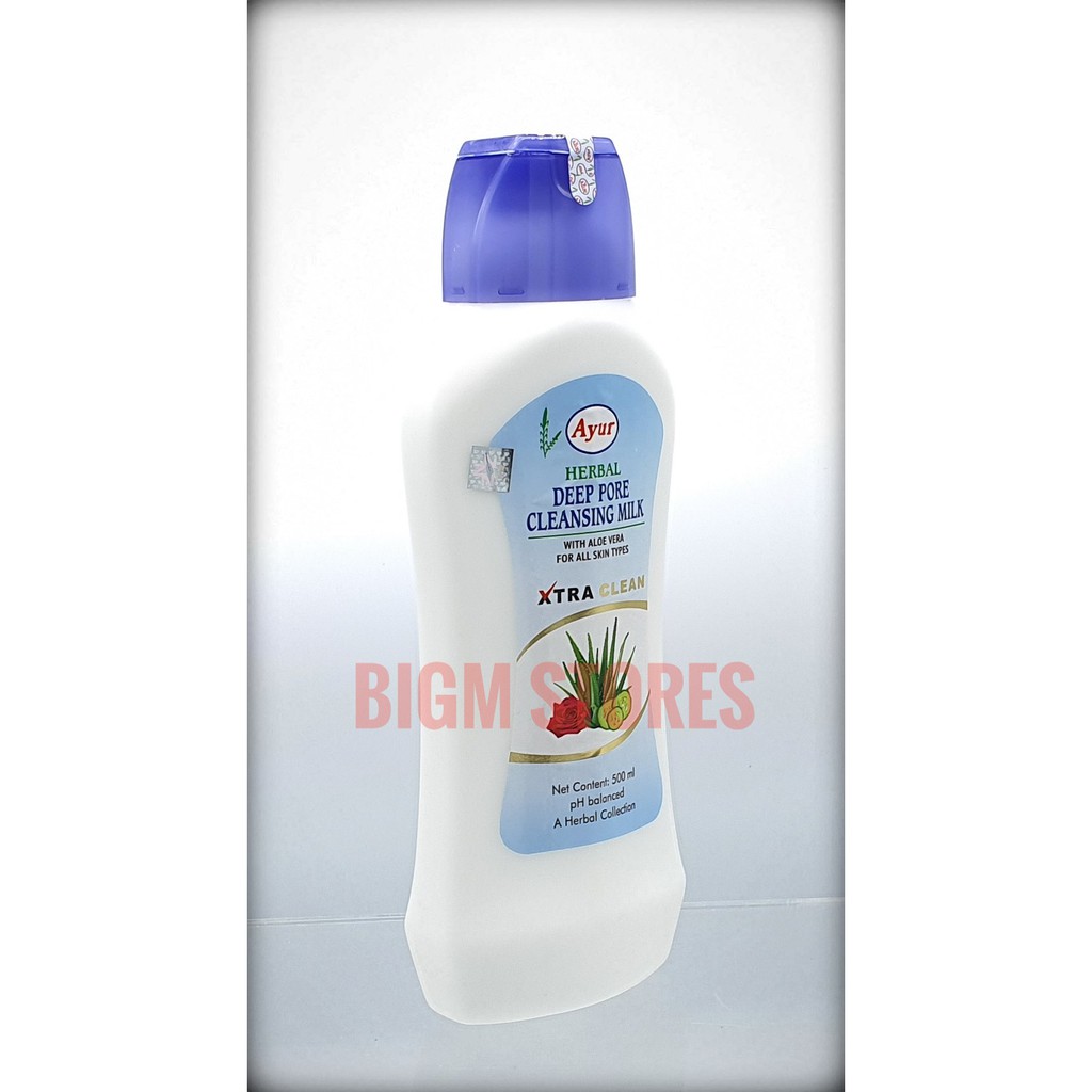 ayur herbal deep pore cleansing milk
