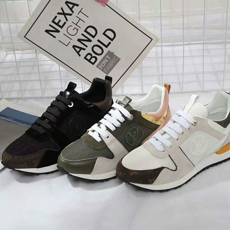 Fashion Breathable Comfortable Men S Lv Sport Shoes Shopee Malaysia