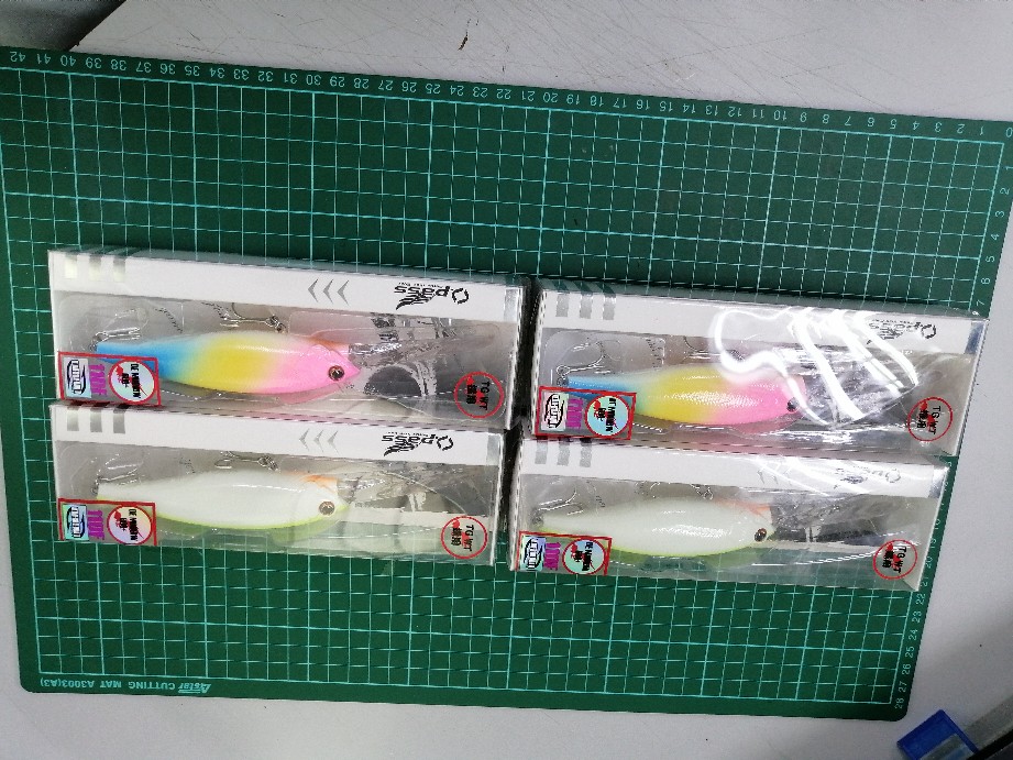 Opass DE Minnow 600+ Rattle Lure 110mm/31gram | Shopee Malaysia