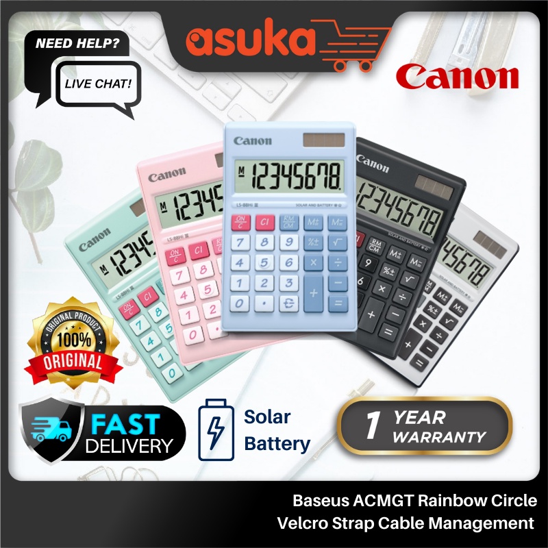 Desktop canon 4425b008 iii bk calculator 88hi mini ls Canon U.S.A.,