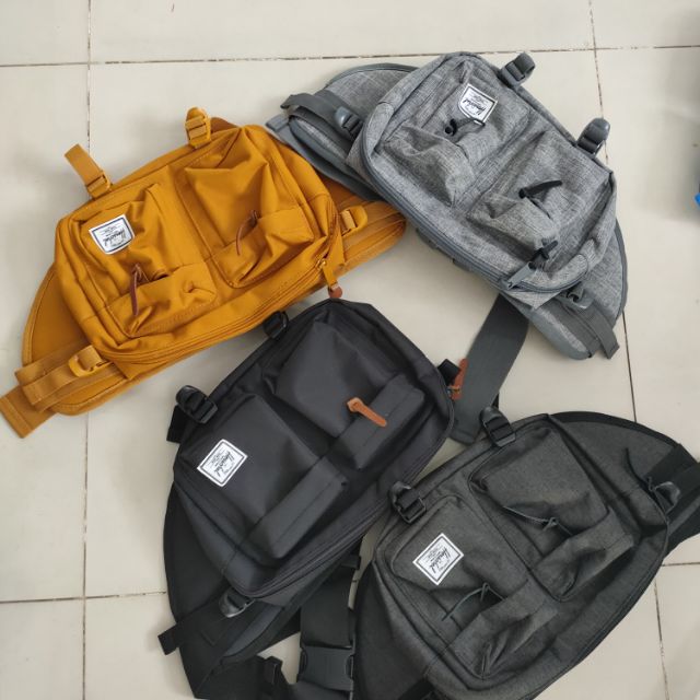 herschel eighteen hip pack malaysia