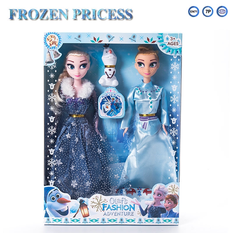 barbie frozen princess