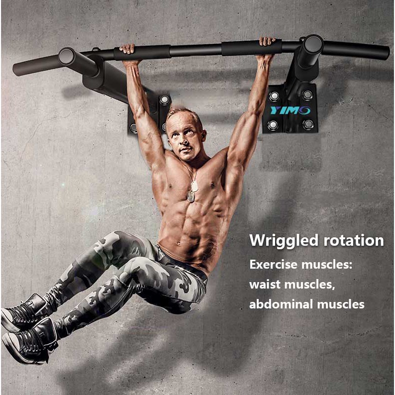 Pull Up Chin Up Bar with hook Sandbag dorsal muscle fitness equipment Hang Sandbag Punching Bag Wall Mount pull-up