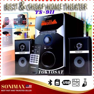 2.1 home theater with usb