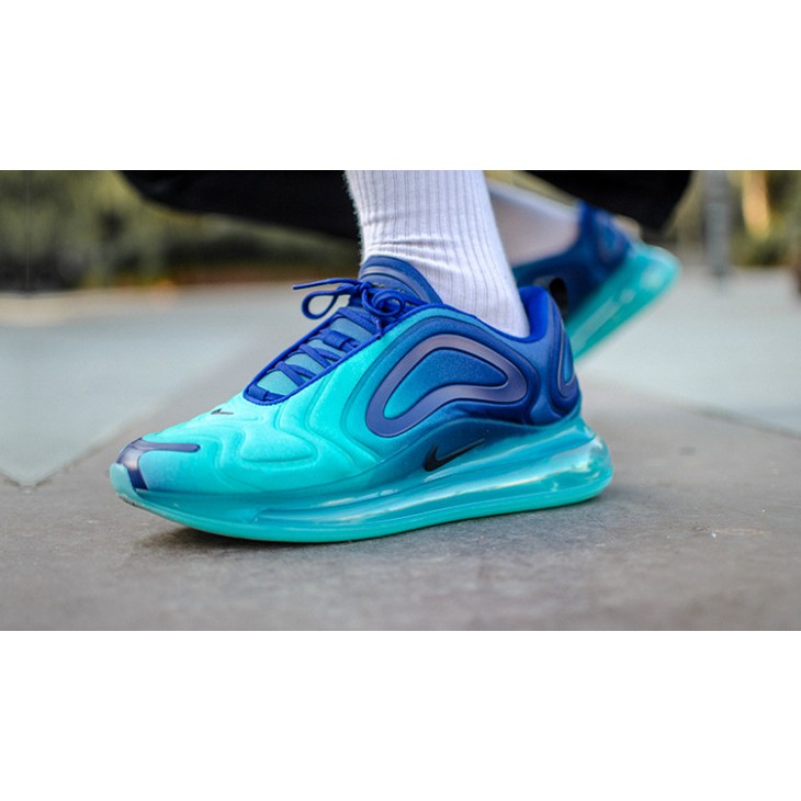 air max 720 green and blue