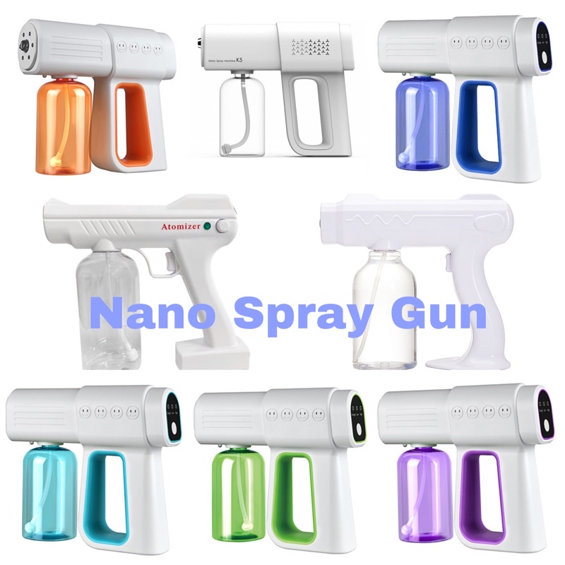 K5 Nano Spray Gun 380ml Disinfectant Spray Gun K5 K6X Shopee Malaysia