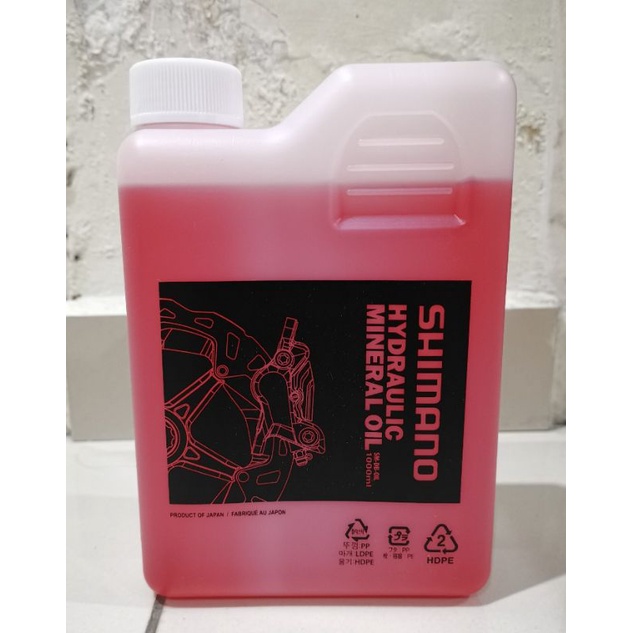 mineral oil for bicycle brakes