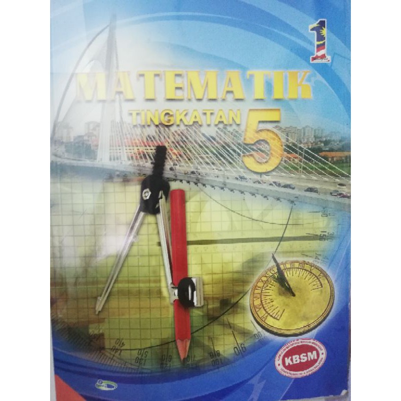 Buku Teks Matematik Tingkatan 5 Kbsm