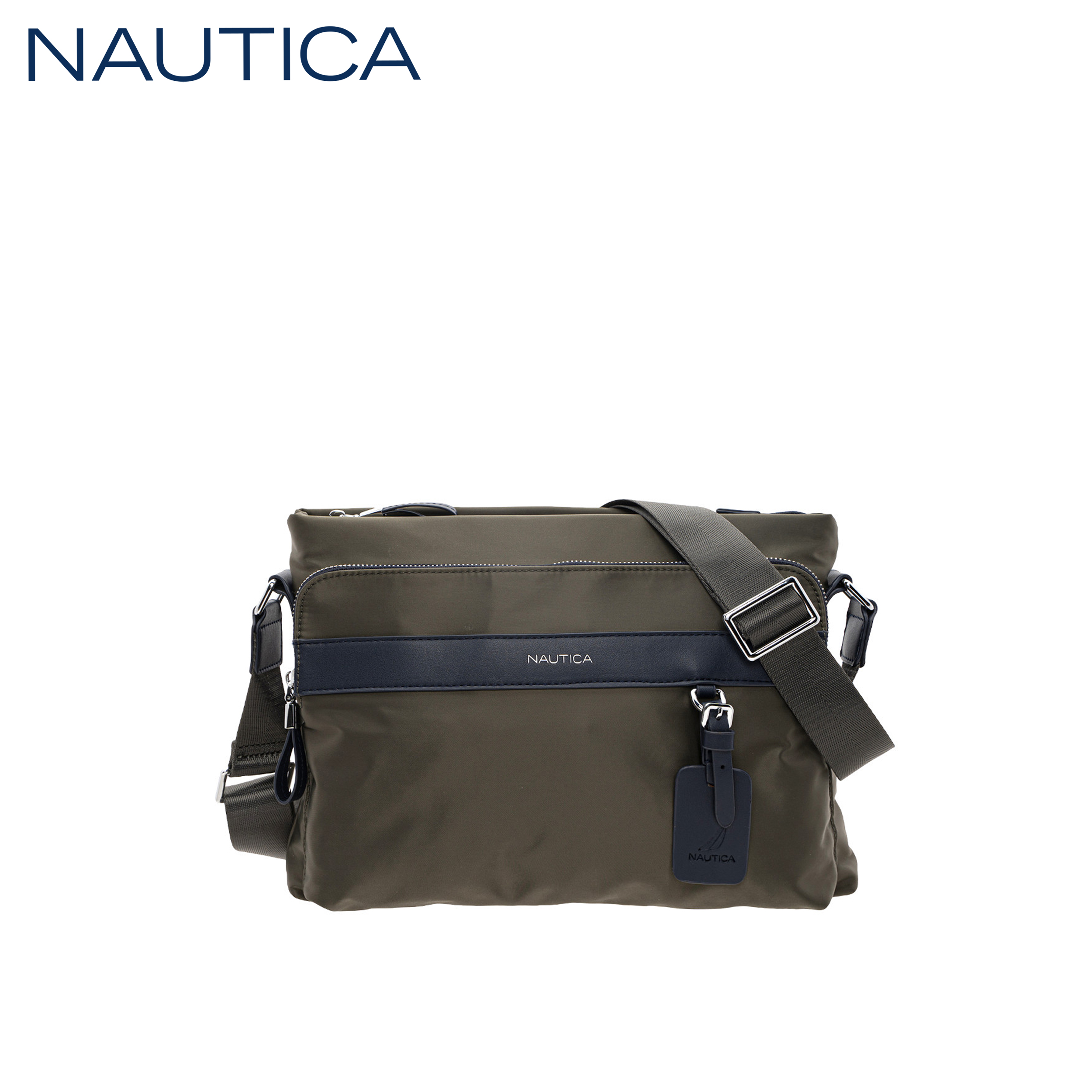 nautica messenger bag