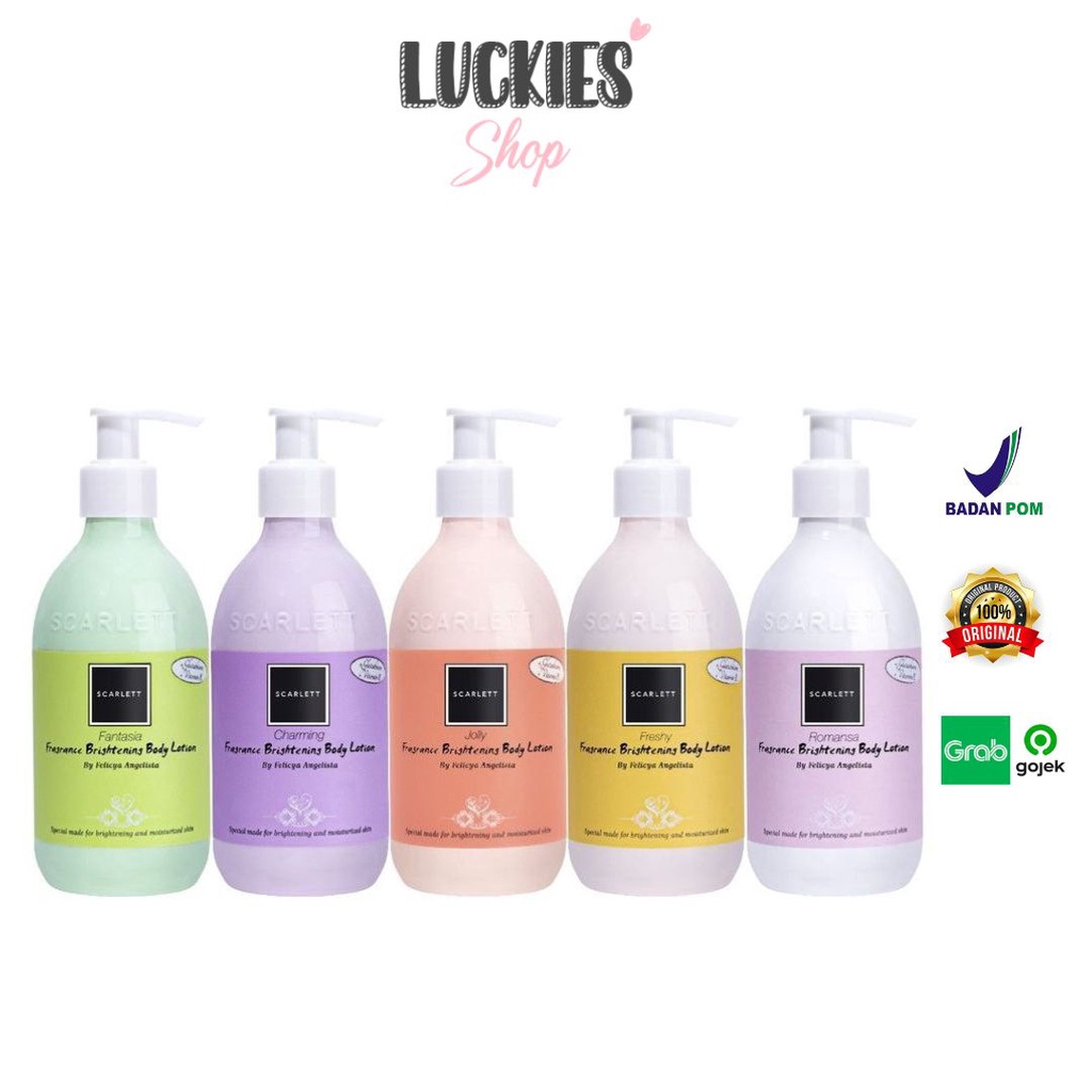 lotion scarlett jolly