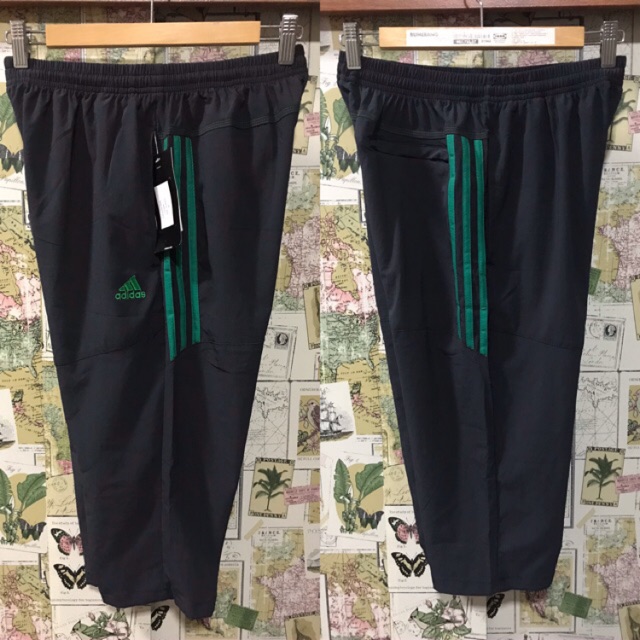 adidas three quarter pants