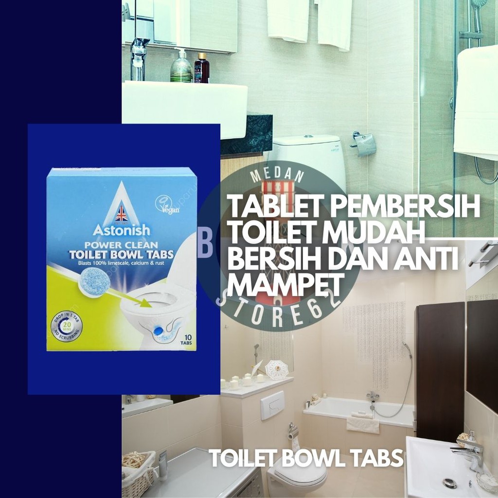 Toilet Bowl Tablet Cleaner Toilet Bowl Tabs Astonish Effective And Easy