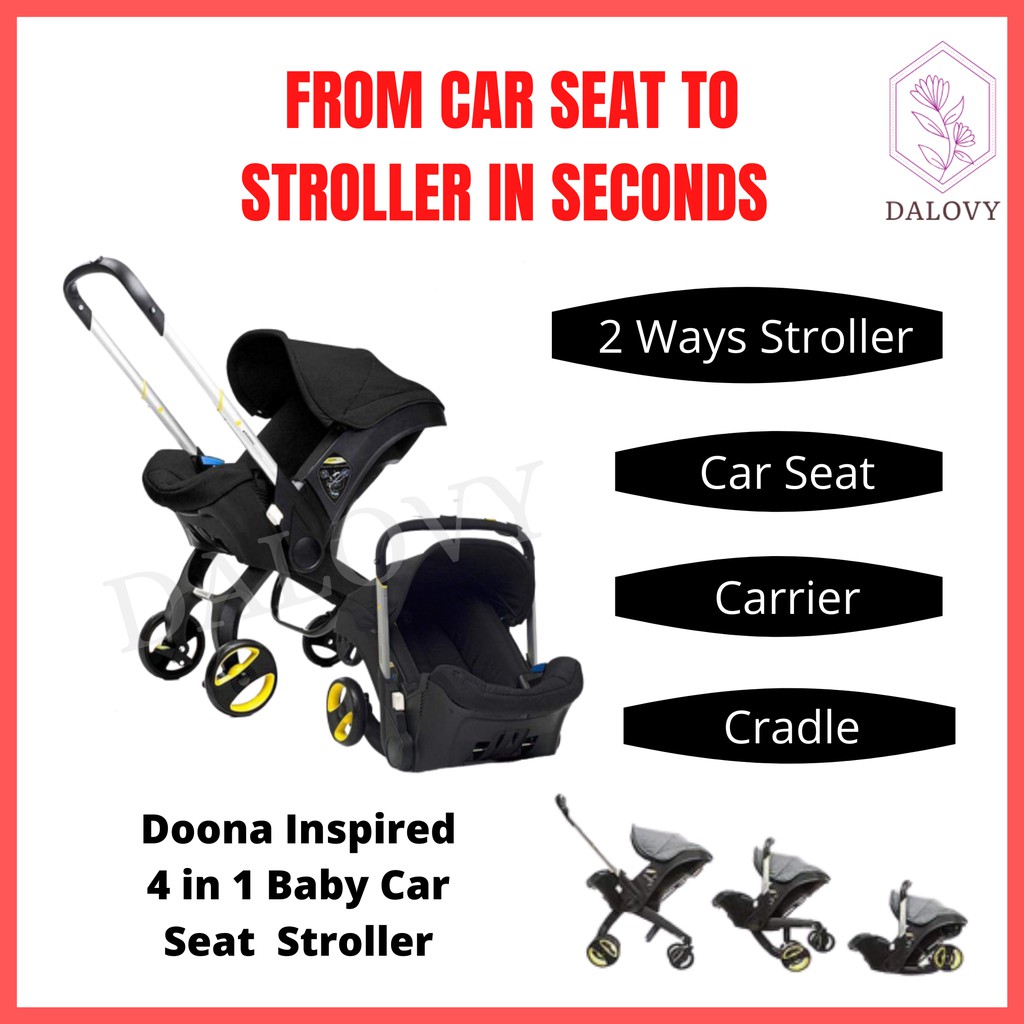 doona inspired stroller