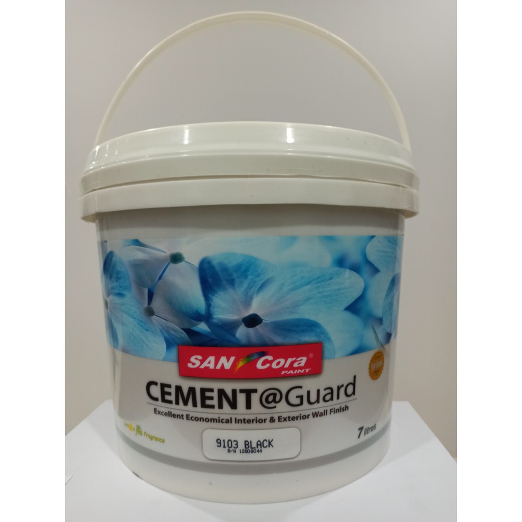 SANCORA Cement Guard Emulsion Paint 7 Litres Cat  Air 