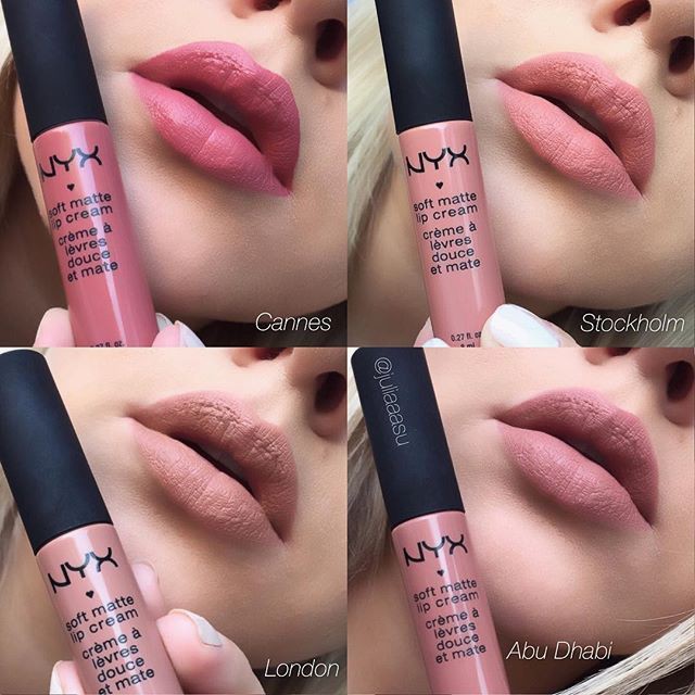 Nyx Soft Matte Lip Cream Cannes Shopee Malaysia