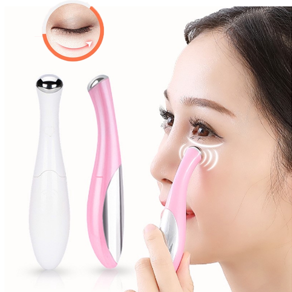 【Ready Stock】New mini eye massage pen beauty introduction instrument to ...