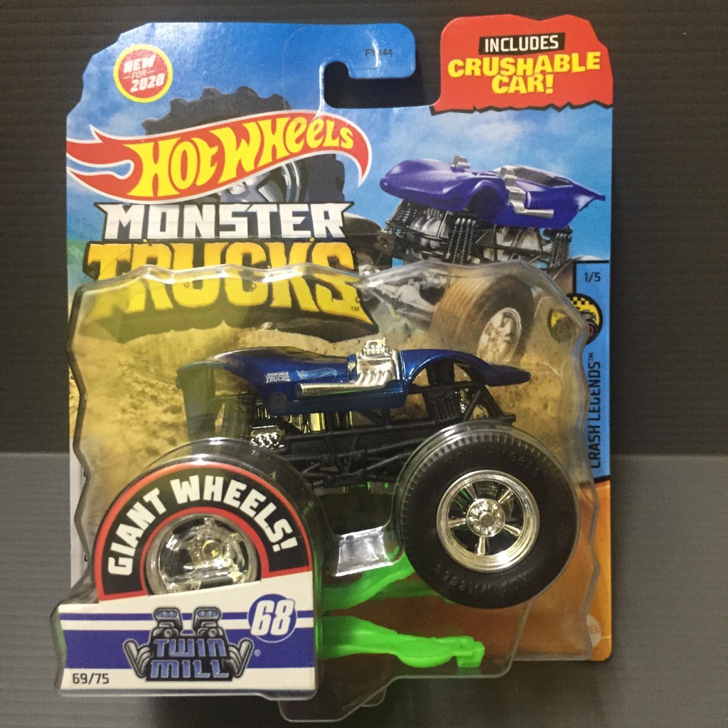 twin mill hot wheels monster truck