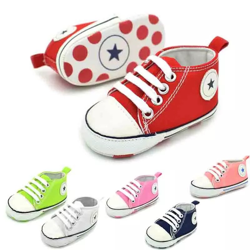 white canvas baby shoes wholesale