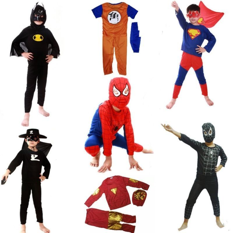 Superhero kids Costume 2-9 years Sheild Glove