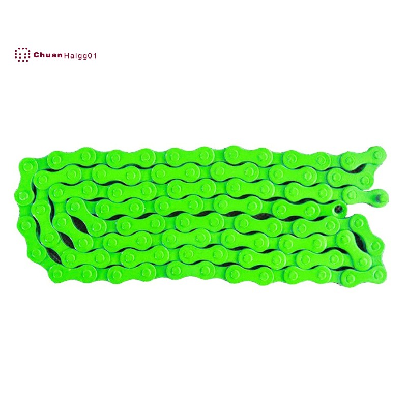 green bmx chain