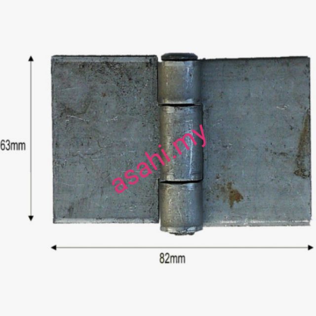 Welding Lorry Door Hinges 3.0mm  Shopee Malaysia