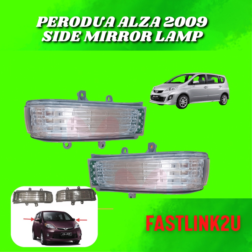lampu led kereta alza