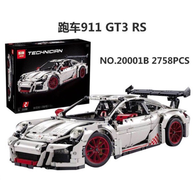 LEPIN TECHNICIAN Porsche 911 GT3 RS 