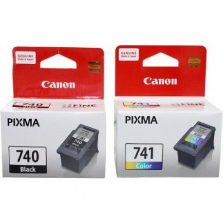 canon cartridge 740 and 741