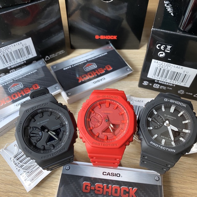 CASIO G-SHOCK GA-2100-4A GA-2100-1A GA-2100-1A1 | Shopee Malaysia