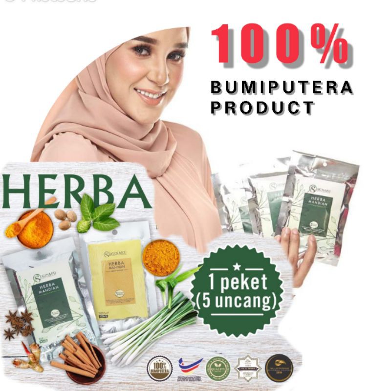 Buy Uncang Herba Utk Bersauna Mandi Wap Bertangas Serai Wangi Seetracker Malaysia