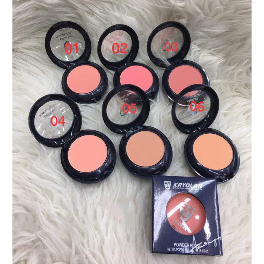 kryolan blush
