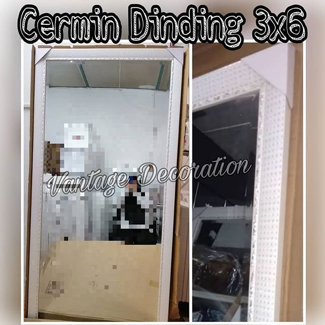 Cermin Dinding 3x6 Shopee Malaysia