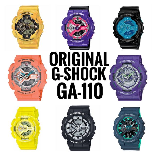 g shock model ga 110