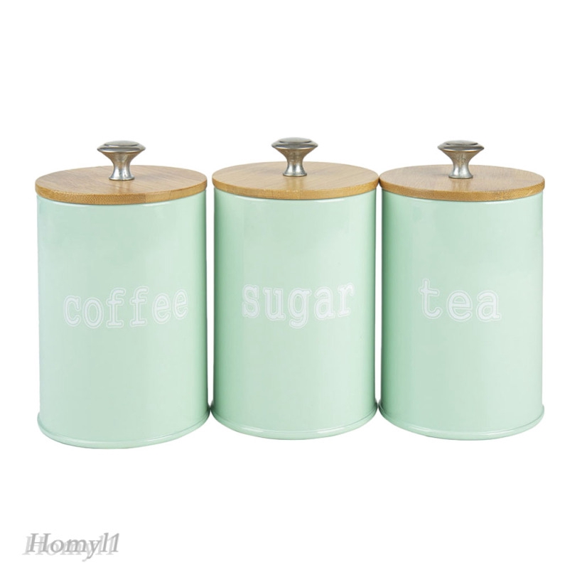airtight tea coffee sugar containers