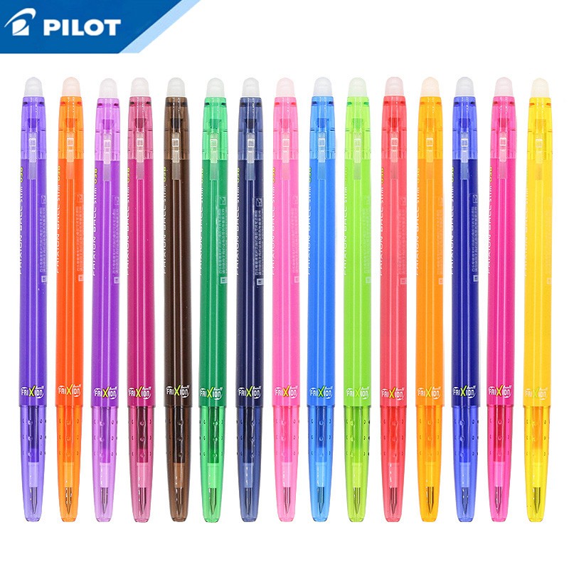 Pens Pilot Frixion Ball Slim 0 38mm Erasable Rollerball Gel Pen 5 Blue Collectibles Blakpuzzle Com