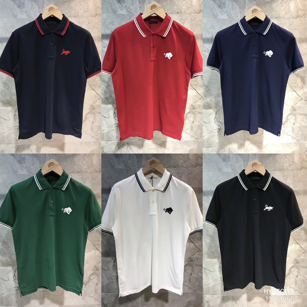 animal polo shirt