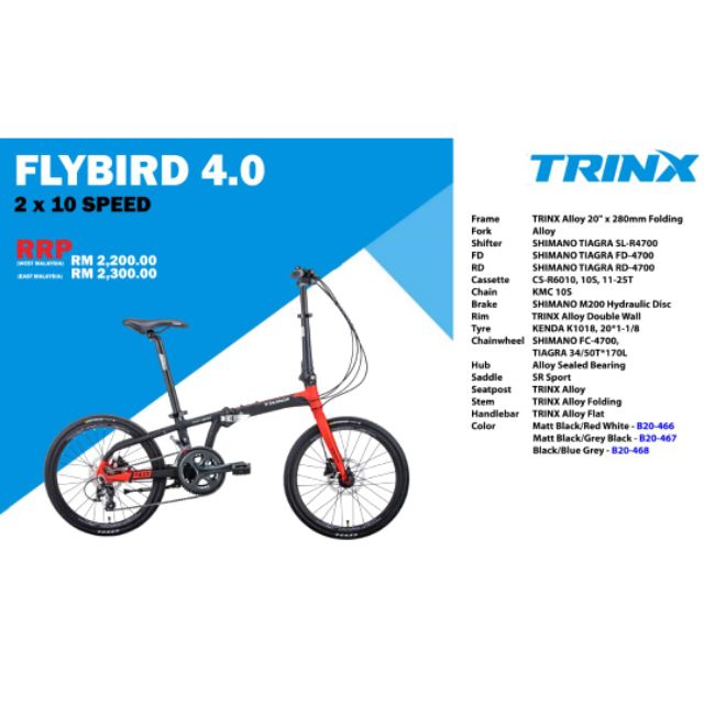 trinx dolphin 2