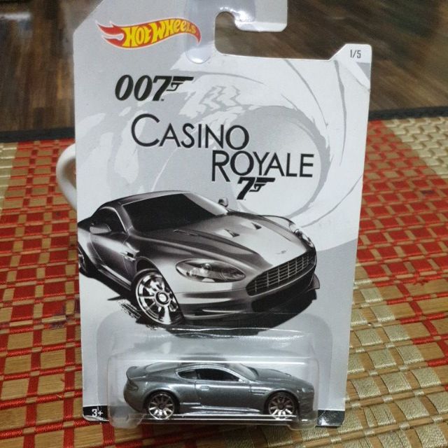 hot wheels casino royale