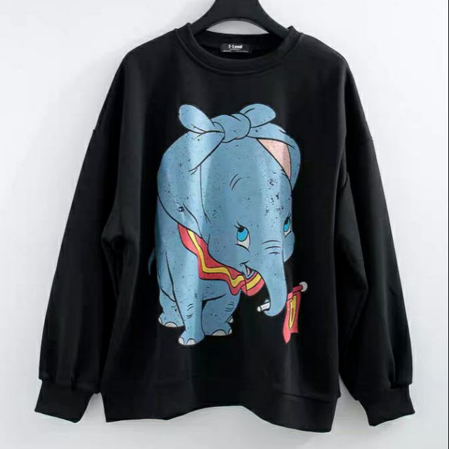 zara dumbo sweatshirt