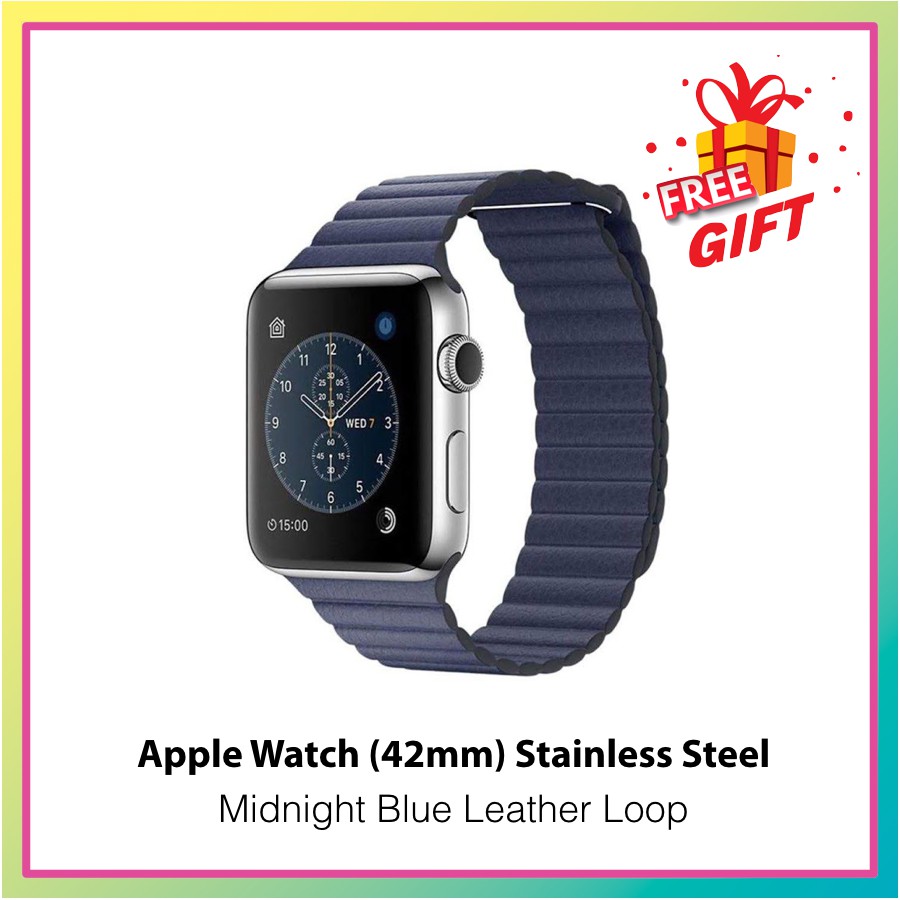 apple watch midnight blue 42mm
