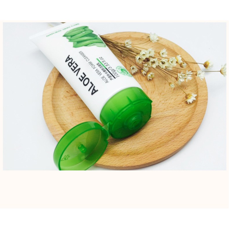 rorec aloe vera foam cleanser review