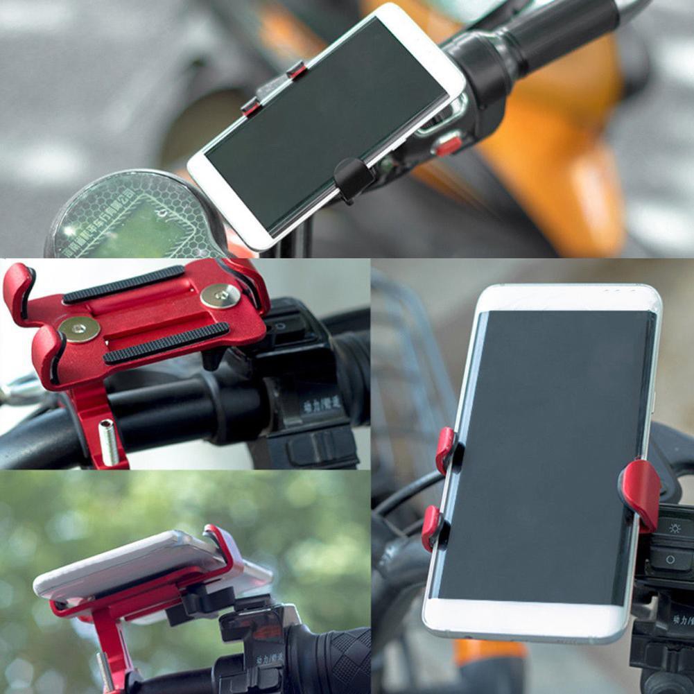 mobile navigation stand for bike