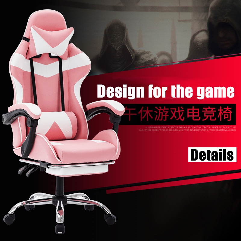 Local Seller Adjustable Racing Style Gaming Chair With Lumbar