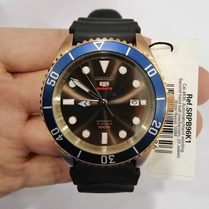 seiko 5 sports srpb96k1