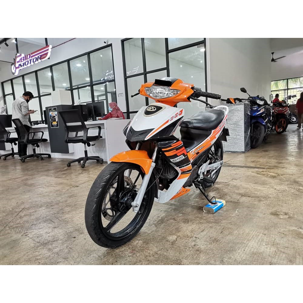 Modenas Dinamik 120 2017 Used Motorcycle Motosikal Terpakai Second Hand Bike Shopee Malaysia