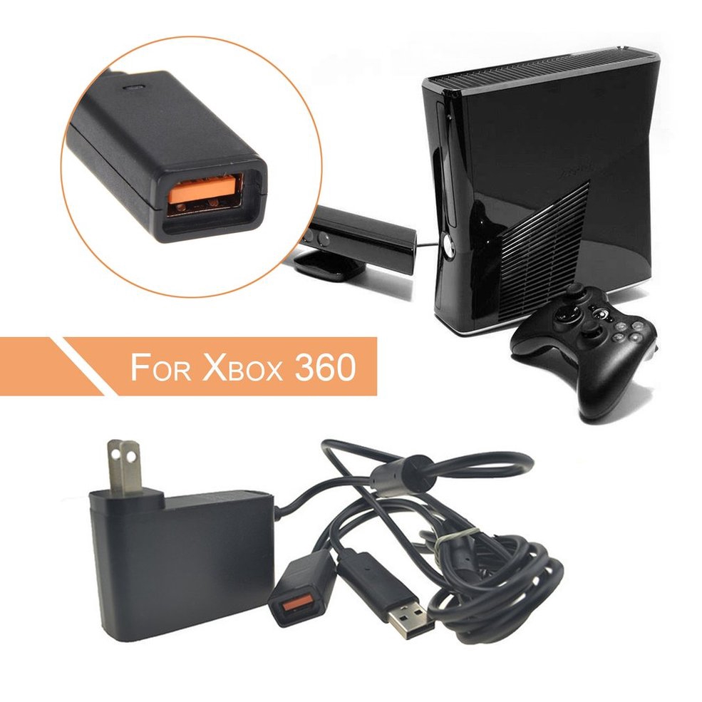 xbox 360 kinect usb adapter