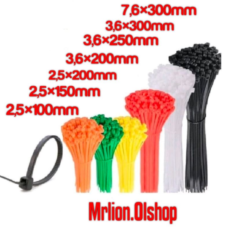 Mrlion Economic Cable Ties/Cable Tie