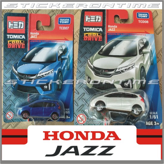 tomica honda jazz